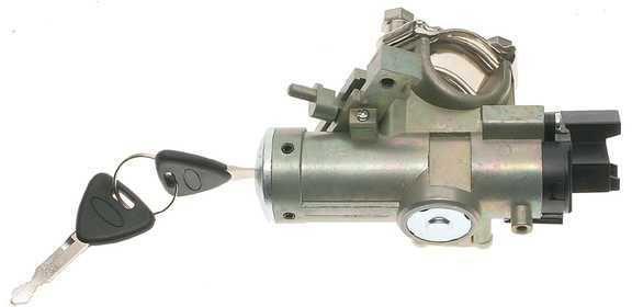 Echlin ignition parts ech ks6105 - ignition lock cylinder