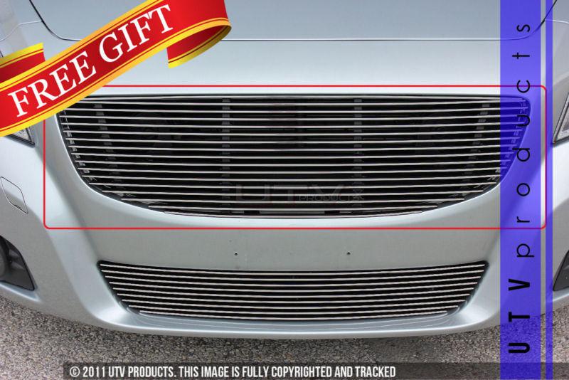 2011 - 2013 volvo c70 1pc upper replacement chrome billet grille kit t5 11 12 13