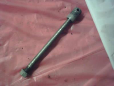 H138 1970 1971 1972 honda cl100 cl 100 front axle