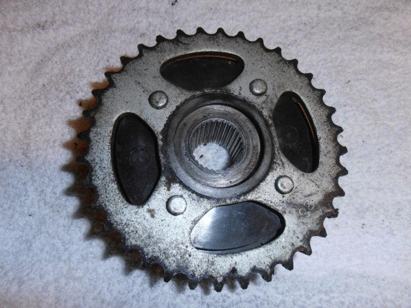 1985 honda atc 70 sprocket assembly great condition oem