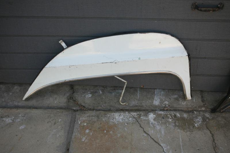 1966 thunderbird fender skirt fits 64,65,66