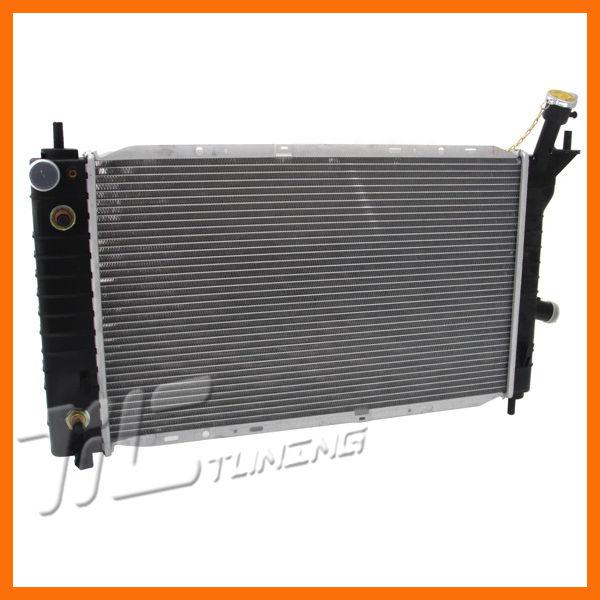 Brand new radiator unit 1992-1994 ford tempo 2.3 l4 mercury topaz 3.0l v6 a/t