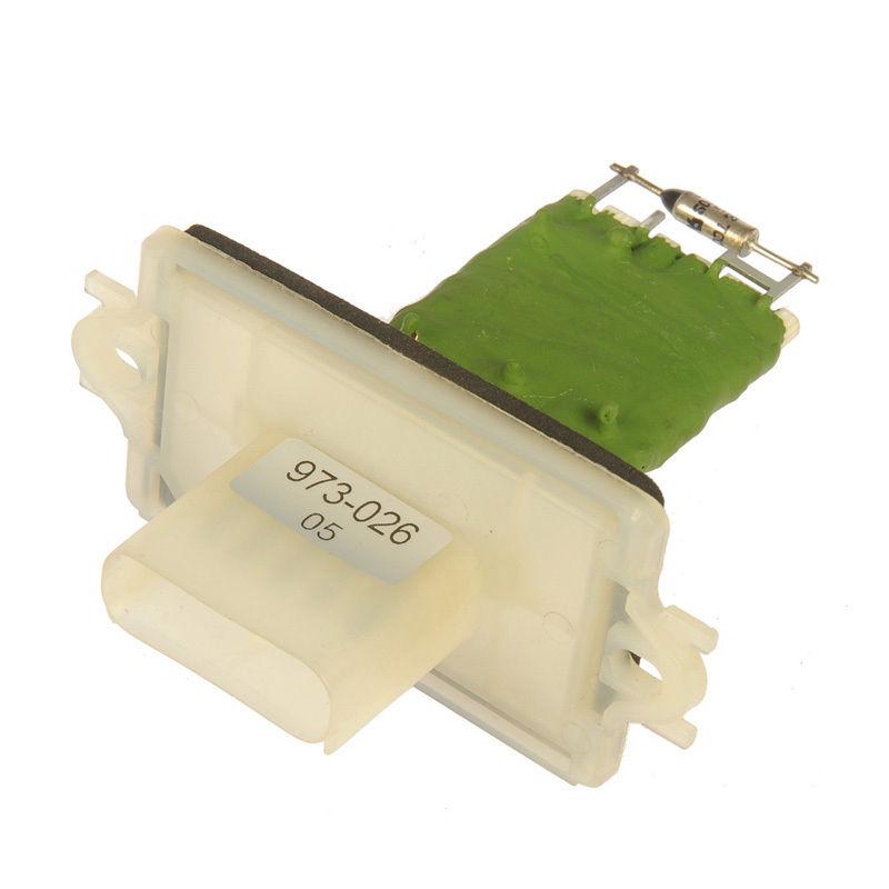 Hvac blower motor resistor (dorman #973-026)