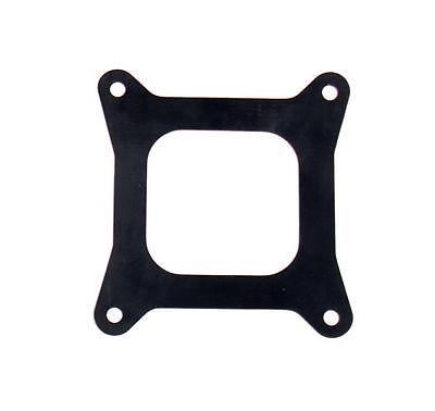 Percy's high carburetor mounting gasket polymer/rubber 4-barrel square bore open