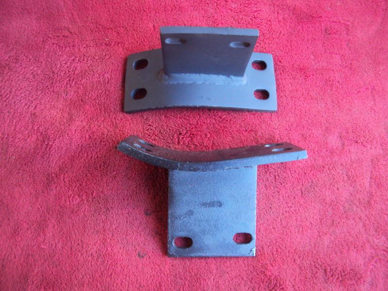 Peterbilt 359 cab mount exhaust brackets 349 348 358 351 353 280 281 288 289