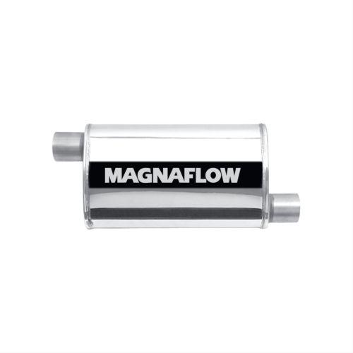 Magnaflow 14336 muffler 2.50" inlet/2.50" outlet stainless steel polished ea