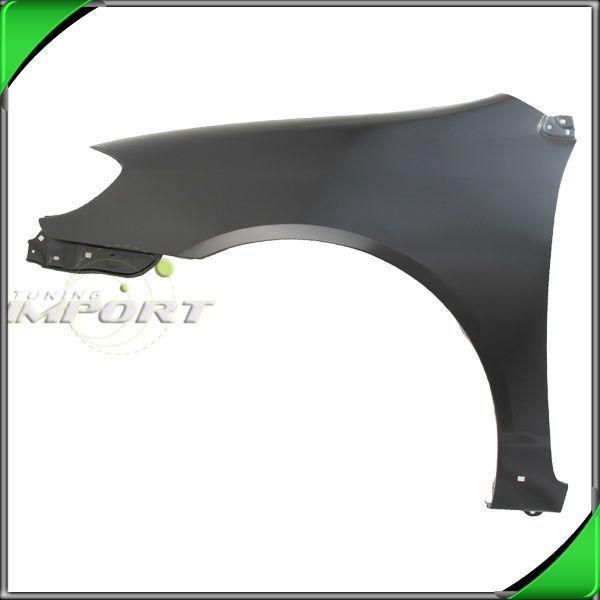 03-08 toyota corolla s primered black driver left side fender replacement