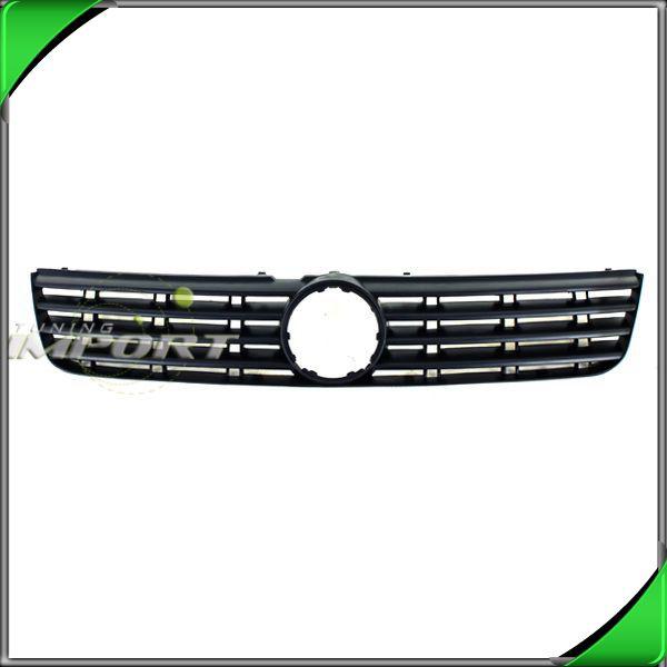 New front grille vw1200130 raw black grid 1998-2000 mk5 passat 2001 old body gls