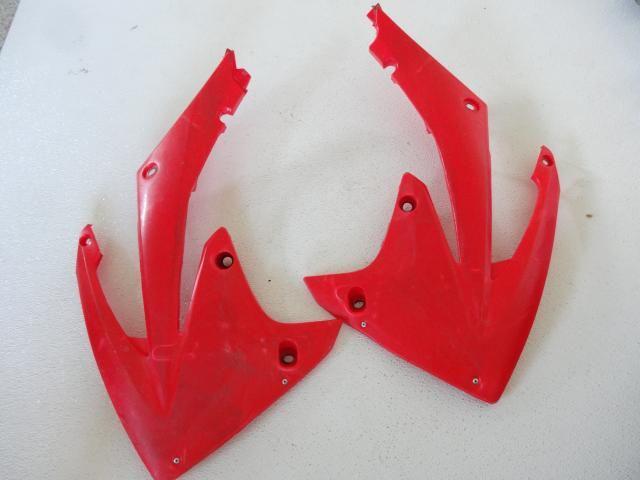 2009-2013 honda crf 250 450 crf250 crf250 crf250r crf450r powerflow rad shrouds