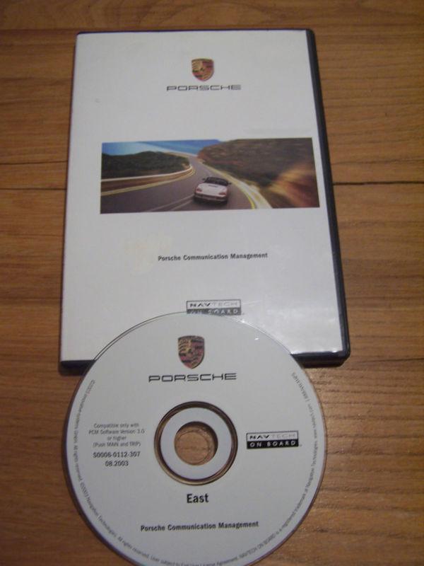 Oem porsche pcm 3.0 navigation cd us east © 08.2003