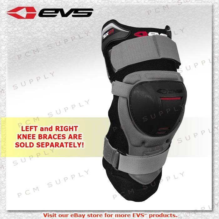 Evs sx01 youth knee brace mx motocross skateboard youth / sold separately