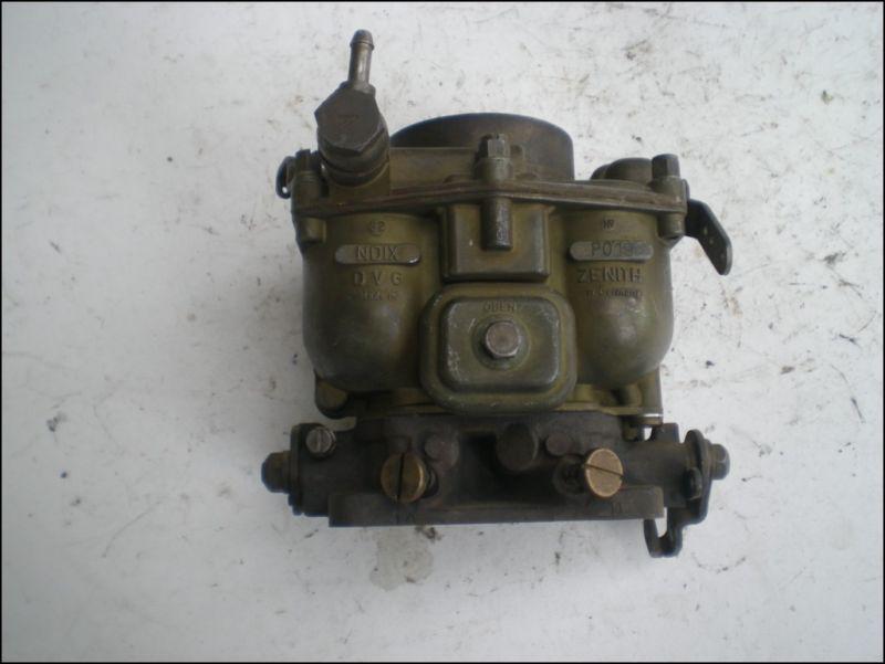 Porsche 356 zenith carburetor,c#55