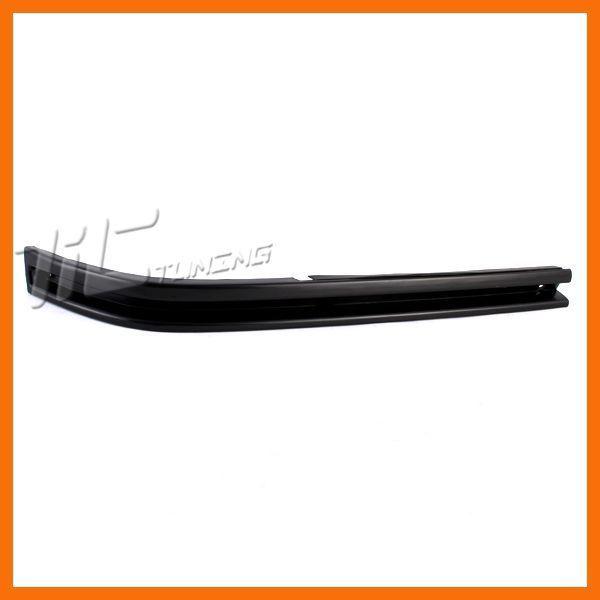 Front grille extension bumper filler moulding 1989-1995 mazda mpv passenger side