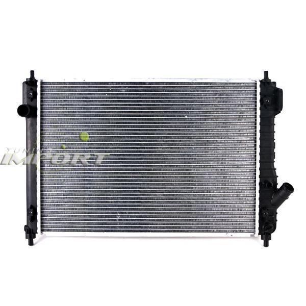 2009-2011 chevrolet aveo 1/6l 4cyl 1-row automatic replacement radiator assembly