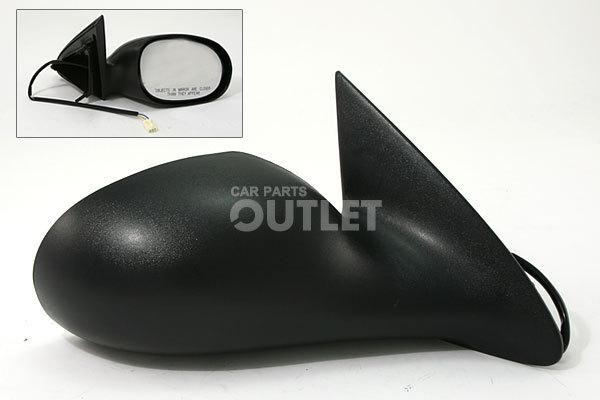 1998-2001 chrysler concorde power right side mirror ch1321182 wo memory non fold