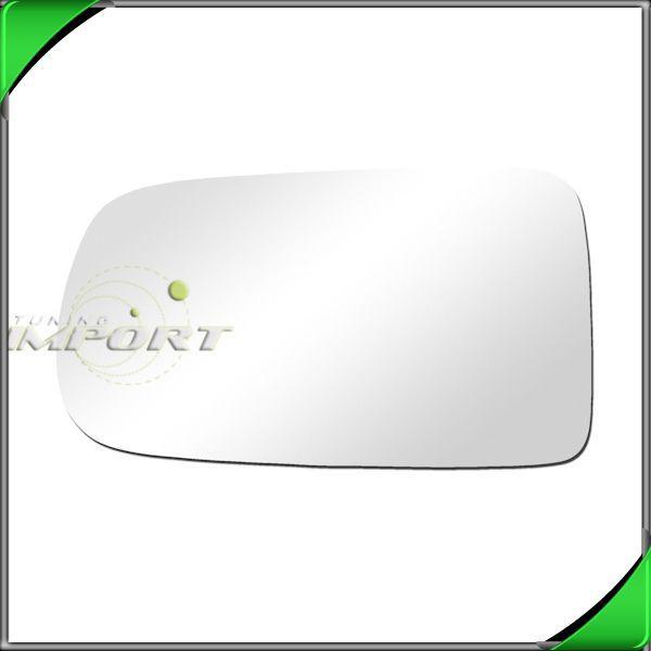 New mirror glass left driver side door view 97-98 mazda protege power type l/h