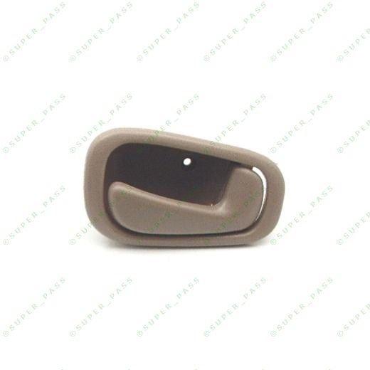 98 thru 02 inside rh door handle fits: toyota corolla