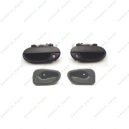 95 96 97  door handles 2 is 2 os  fits:  hyundai accent