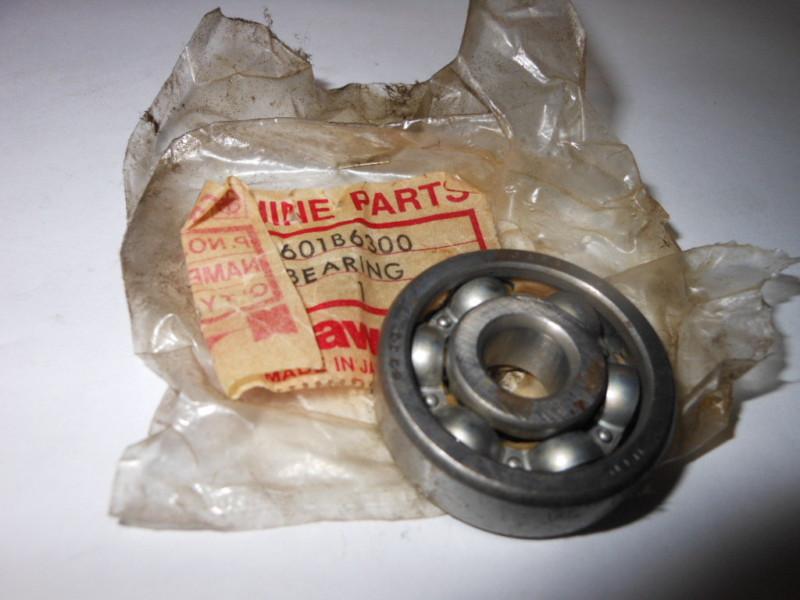 Nos kawasaki ball bearing 1979-1982 kx80 1980-1983 kdx80 601b6300