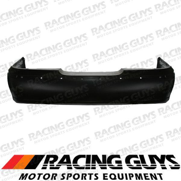 98-02 lincoln town car rear bumper cover primed new facial plastic fo1100278