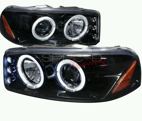  tahoe/dinali projetor head lights with led 02-07