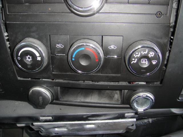 Temperature control 07 08 09 silverado sierra main ctrl