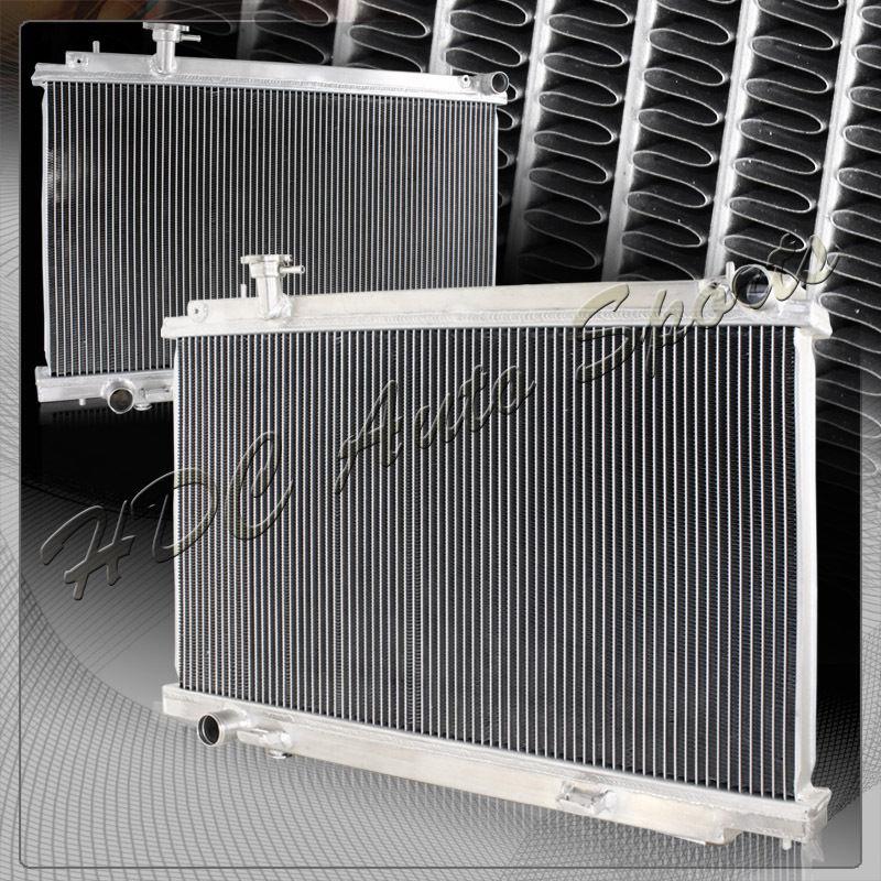 03-09 nissan 350z / 03-06 infiniti g35 mt dual core ~35% cooling racing radiator