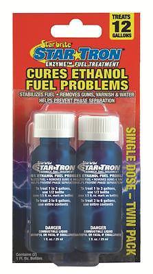 Startron fuel system stabilizer star tron sef 2 oz. treats 12 gallons each 3348