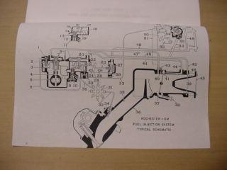 57-65 corvette & chevy "fi" training text