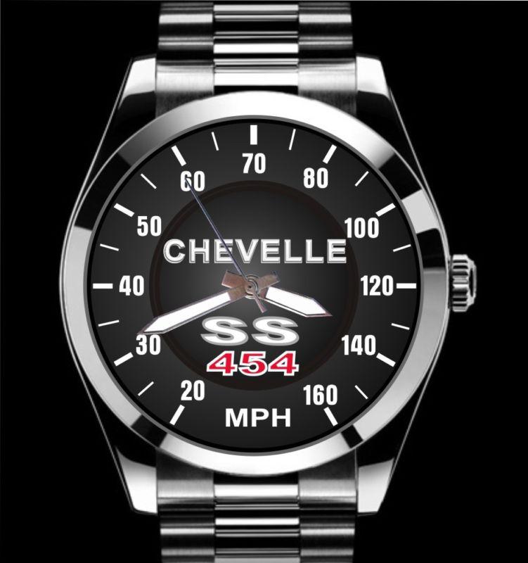 1970 1971 1972 1973 1974 chevelle ss 454 malibu chevy speedometer metal watch