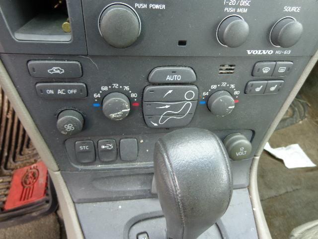 Temperature control 01 02 03 04 05 06 07 08 volvo, auto climate cont.,fahrenheit