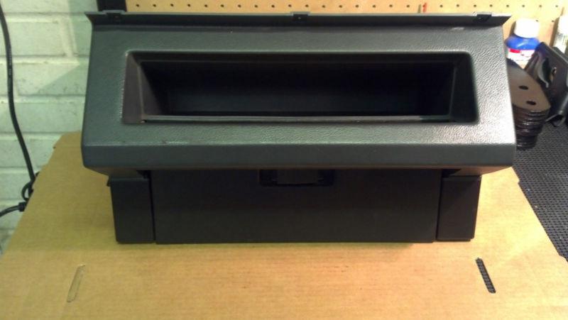 Jeep wrangler yj glovebox and lid - gray