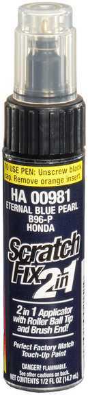 Dupli-color dc ha00981 - touch up paint scratch fix tube - import, honda