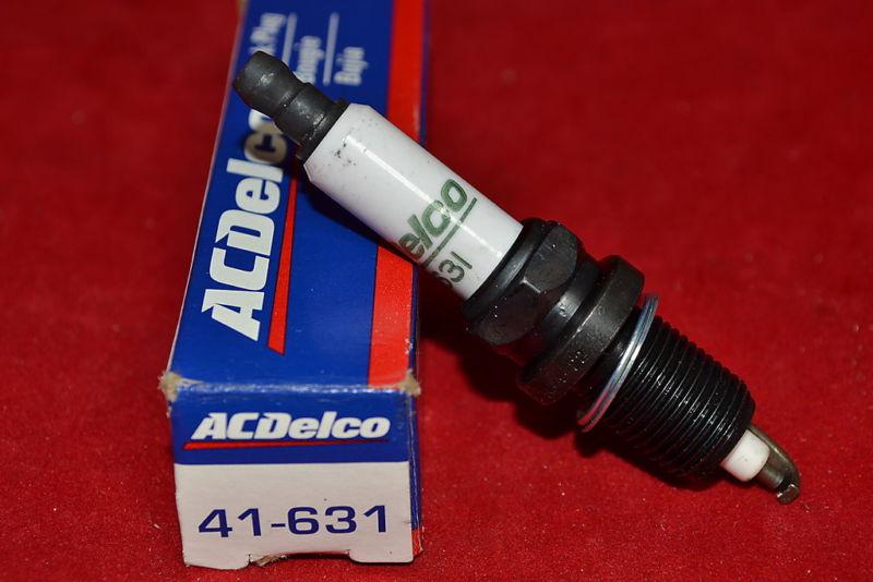 Ac delco spark plug  41-631  single