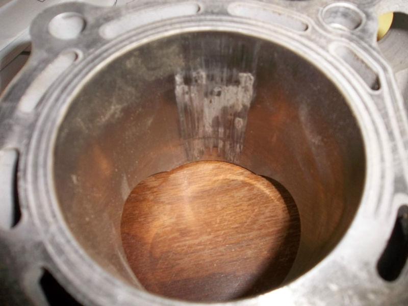 2007 kawasaki kx250f core cylinder jug
