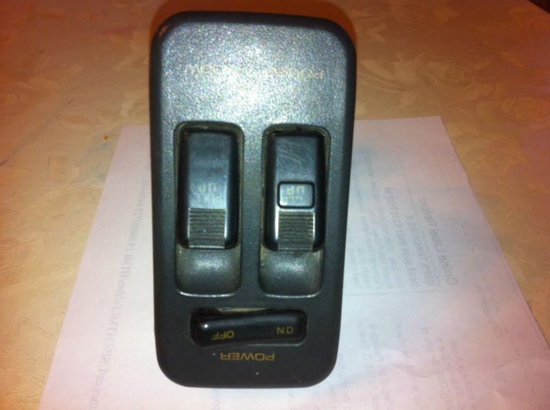 1991 mercury capri power window switch