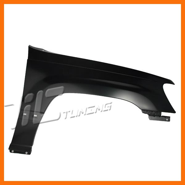 1999-2004 jeep grand cherokee sport/ltd primed black right fender passenger