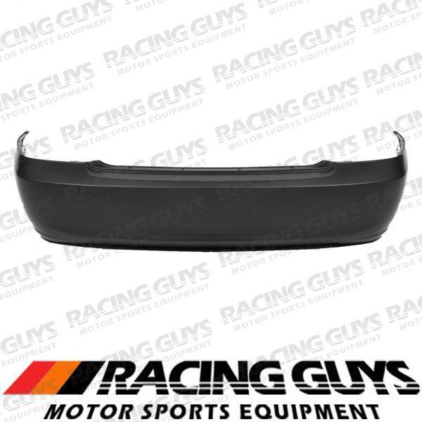 Fit 04-06 hyundai elantra 4dr rear bumper cover primed facial plastic hy1100141