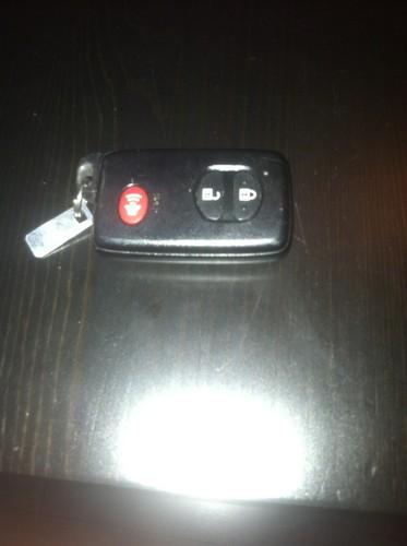 2011 toyota camry keyless entry remote fob