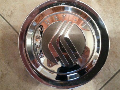 2003-2009 mercury grand marquis wheel center hub cap 3w33-1141-ab chrome