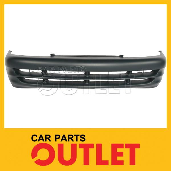 1998-2000 chevy metro front bumper textured dark gray cover suzuki swift 3dr h/b