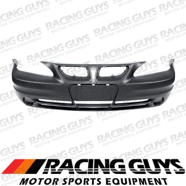 03-05 pontiac grand am front bumper cover unpainted facial plastic gm1000675