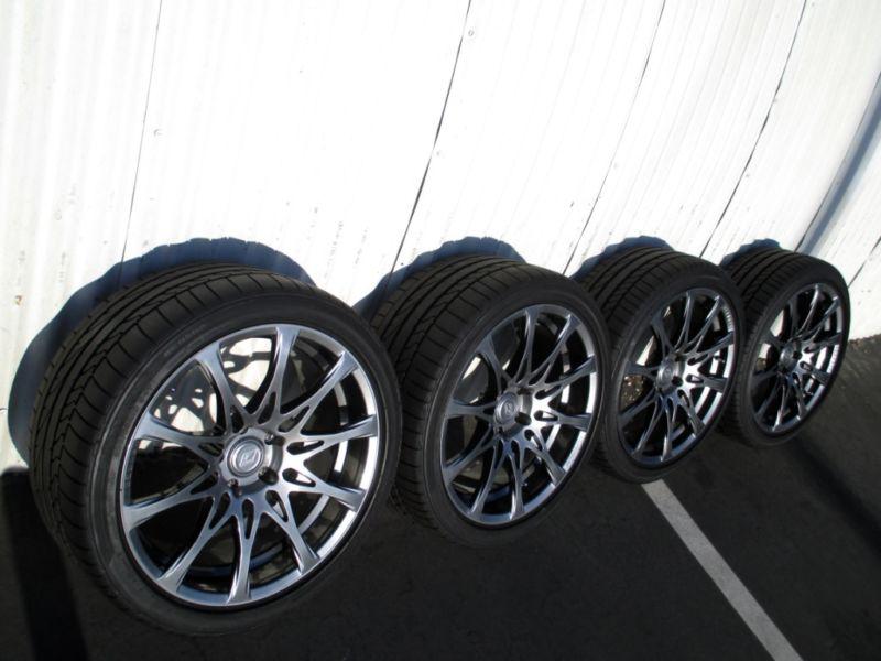 Rare 2013 forged 19" factory oem lexus gs350 f-sport isf wheels is350 is250