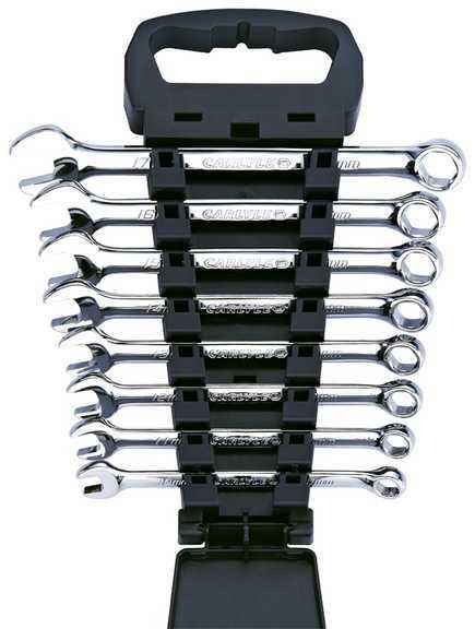 Carlyle hand tools cht cw608m - wrench set - combination end, combination; me...