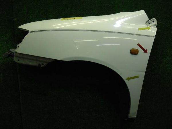 Toyota gaia 1999 left fender panel [0610700]