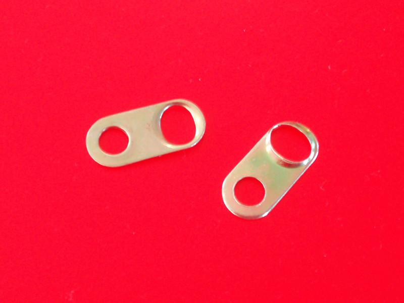 Mikuni (nos) retainer clamps carb overflow vent hose kawasaki 78-86 kx125 kx250