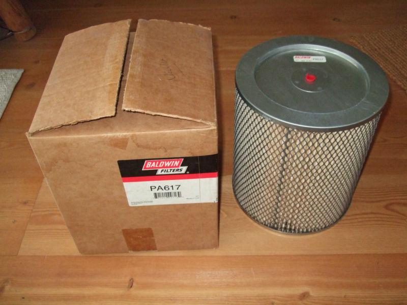 Baldwin pa617 air filter fram ca230 compatible