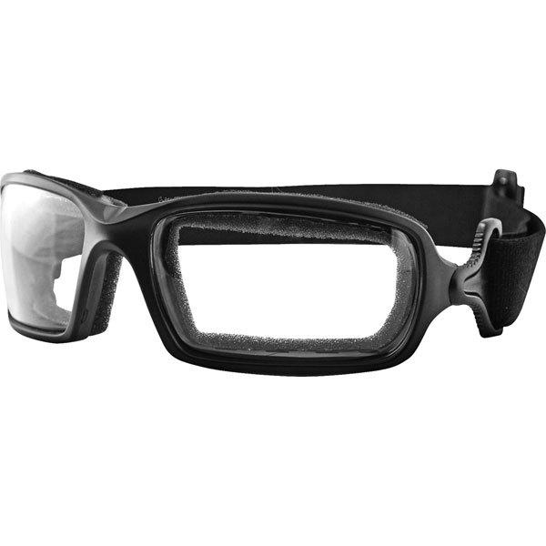 Black bobster fuel photochromic goggles