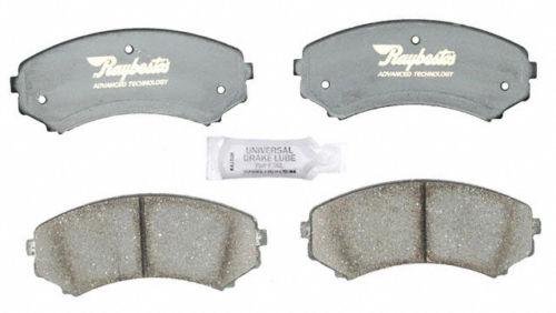 Raybestos atd867c brake pad or shoe, front-advanced technology brake pad