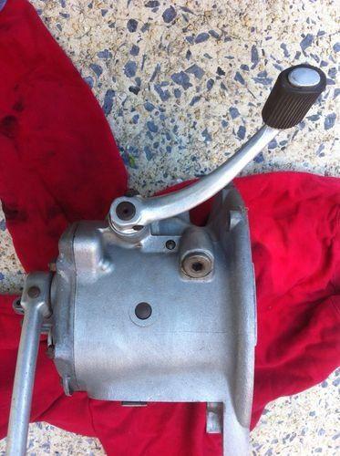 Bmw r50 r60 r75 /5  4-speed transmission, kick starter, shifter lever excellent